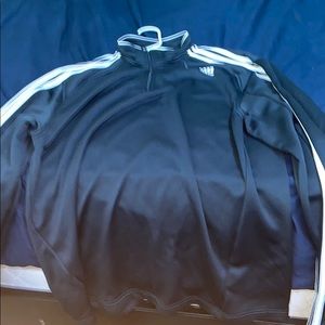 Dark grey-ish adidas sweater